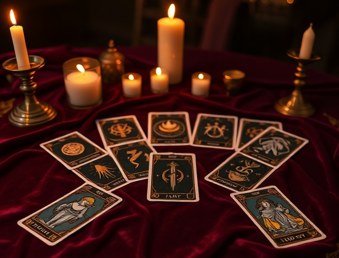 Lecture de Tarot